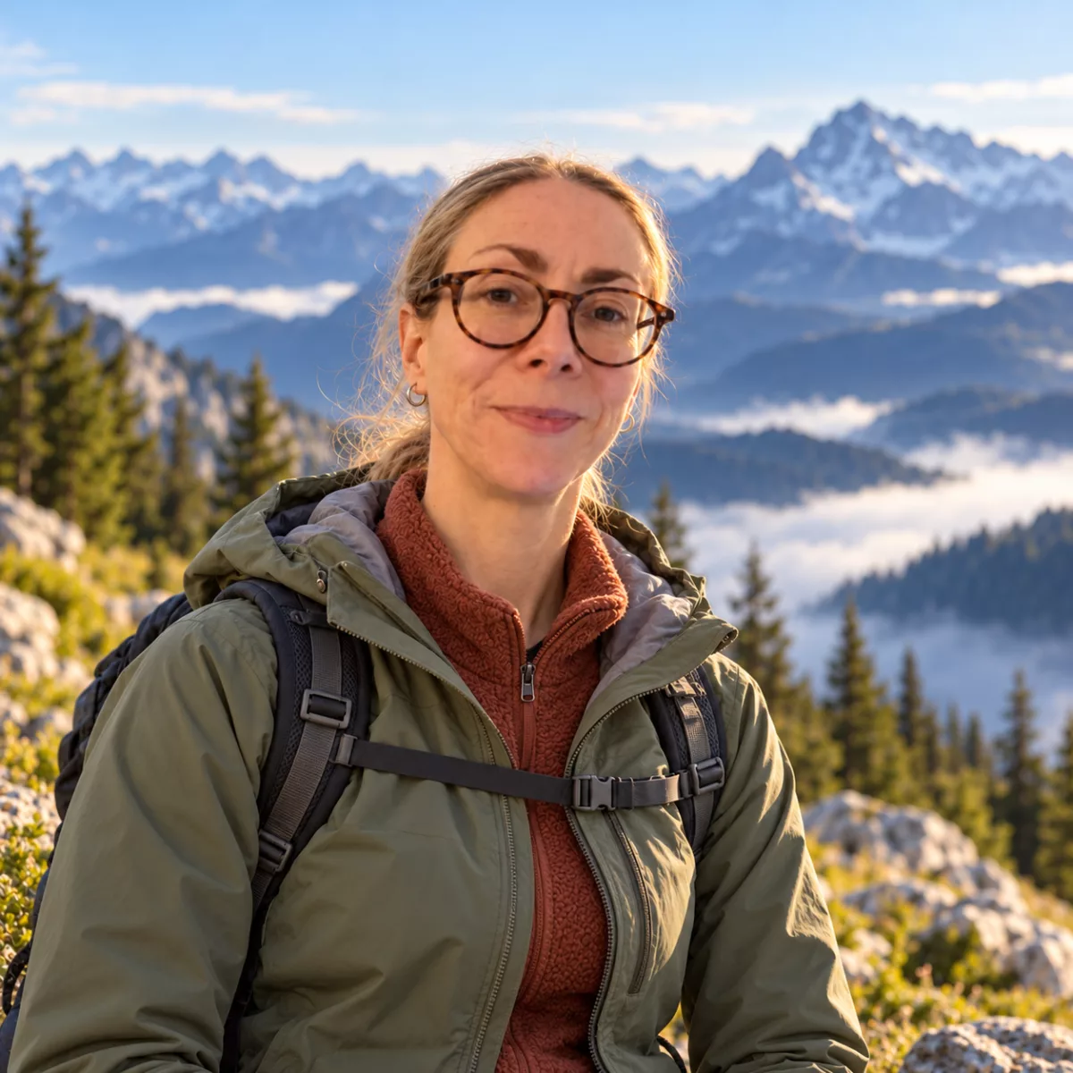 Photo de Nathalie MARC, Knowledge manager